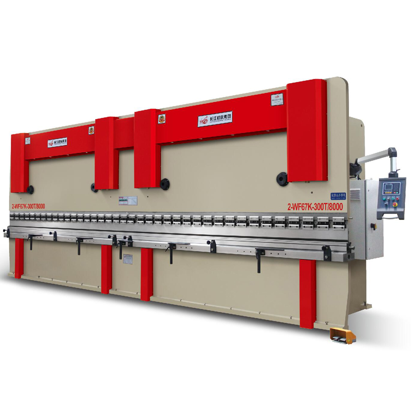 2-WF67Y雙機聯(lián)動液壓板料折彎機